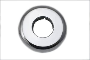 1 in. Chrome Plated Wall Plate