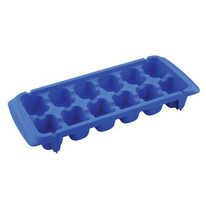 Std Plas Ice Cube Tray Blue 5 Pk