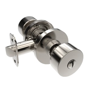 Shaker Knob Priv Sn Us15 2-Wr