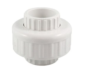 3/4 Pvc S40 Sxs Union Buna