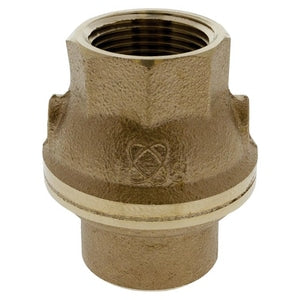 Lf 1 Brz 250# Thrd Vert Ptfe Chk