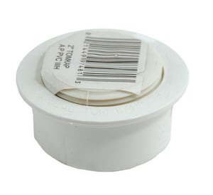 2 Pvc Tom Kap Adpt & Plug