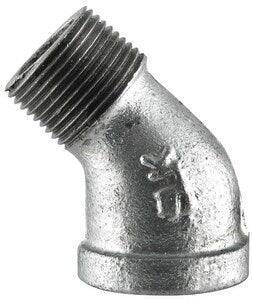 3/4 Galv Mi 150# St 45 Ell