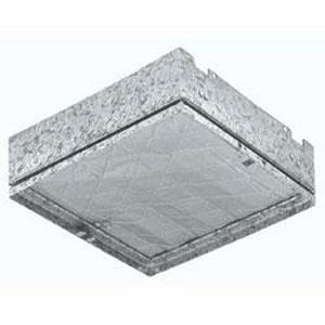 Ceiling Radiation Dampers Galvanized Steel