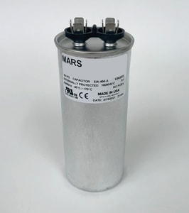 50 Mfd 440/370V Rnd Run Usa Cap
