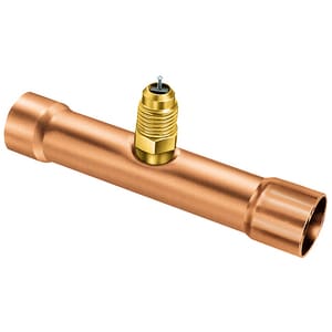 3/8 Od Swage Cop Braze T Acc (3Pk)
