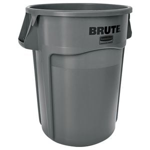 44G *Brute Cont W/O Lid Hd Use Gray