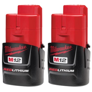 M12 12V 1.5A Redlithium Comp Batry