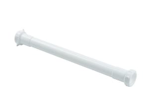 1-1/4X16 Plas Dbl Sj Ext Tube Wh