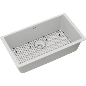 33X18 0H 1B Qtz Uc Kitc Sink Pkg