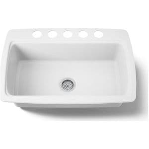 @ 33X22 5H Ci Uc Sink *Capedo Whit