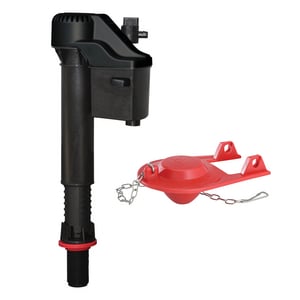 Korky Pro Fill Vlv & Flapper Kit