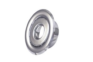1/2 in. Recessed Fire Sprinkler Escutcheon in Chrome Plated
