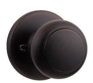 Half-Dummy Door Knob in Venetian Bronze