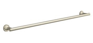 30 in. Towel Bar in Vibrant Brushed Nickel
