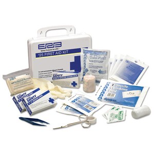 25 Person Plas First Aid Kit