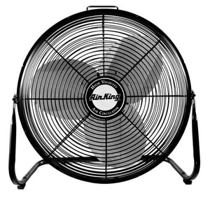 12 Pvt Flr Fan