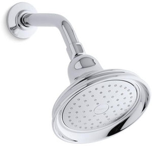 Single Function Showerhead in Polished Chrome