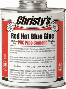 1 Pt Red. Hot Blue Glue Lo Voc