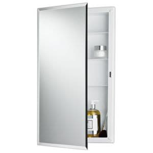 Frmless, Beveled Edge Mir
