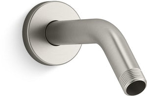 6-1/2 in. Shower Arm and Flange in Vibrant® Brushed Nickel