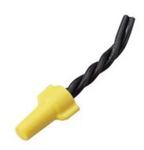 Yell Wire Nut Conn 100/Bx