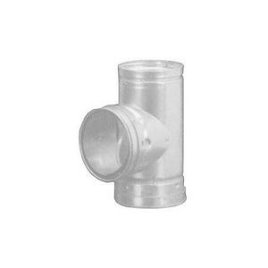 4 Gas B Vent Tee