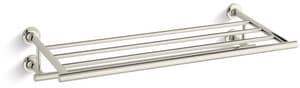 24 in. Towel Holder in Vibrant Polished Nickel
