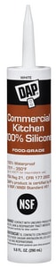 Comm Kitc 100% Sili Seal Whit