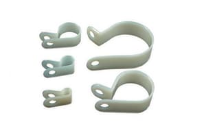 1/2 Nyl Wire & Cable Clmp 100Pk