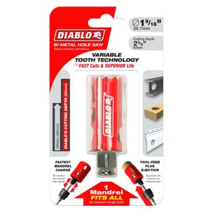 1-9/16 Bi-Mtl Hole Saw
