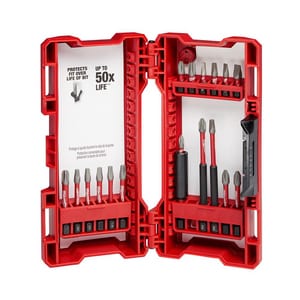 18Pc Shockwave Drv Bit Set