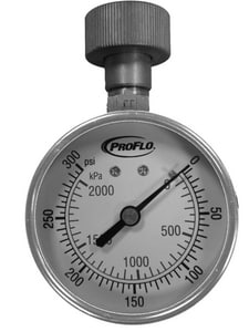 *Np 2-1/2 Wtr Test Ga 0-300#