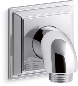 Supply Elbow in Polished Chrome