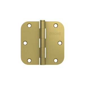 S3P1011F 3.5 Hinge 5/8 Rad Sb 3 Pk