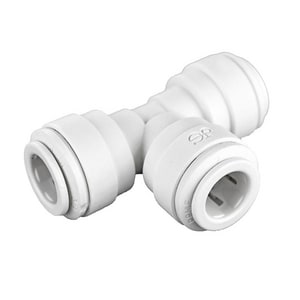 3/8 Pp Union Tee Sgl