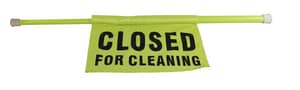 Cl F/ Cleaning Saf Pole Yell Blac