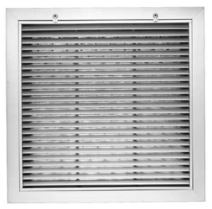 20X20 Fixed Hb Fltr Grl Whit
