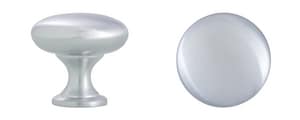 1-3/16 Dia Cab Knob W/ Scrw Bc