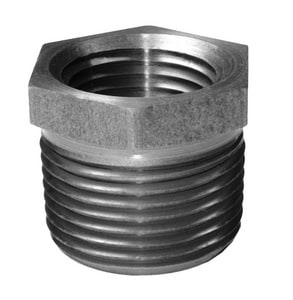 1X3/4 Galv Stl Hex Bush