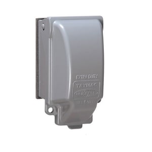 1G Vert 8-In-1 Wp In-Use Cvr Gray