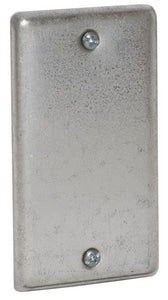 Handy Bx Cvr Blnk Stl 4X2-1/8