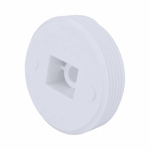 2 Pvc Dwv Flush Co Plug
