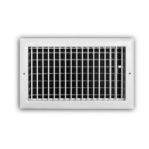 14X8 Alum S/Wall Adj Reg Whit