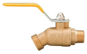 *Np 1/2 Qt Brs Ips Hose Bibb