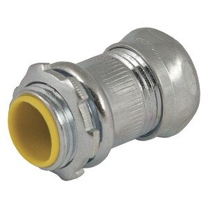 Emt Comp Conn Insl 1/2 Stl
