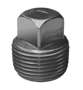 3/8 Galv Stl Sq Hd Plug