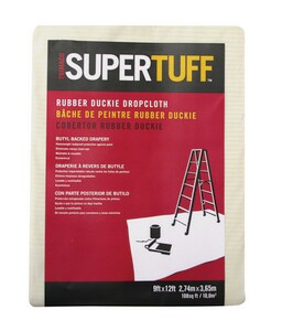 9X12 Supertuff Butyl Drop Cloth