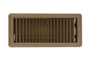 ! 4X10 Flr Diff Dlx Brow