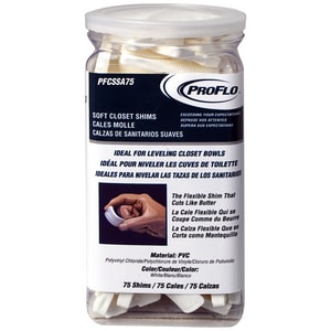 Tpr Soft Clst Wdg Shim 75 Per Jar